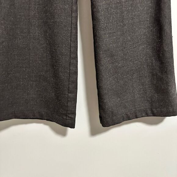 Gap wide leg grayish black pants. Size 0A - Picture 2 of 8
